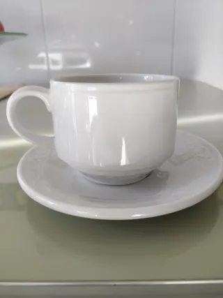 Juego 6 tazas de café Churchill NUEVAS