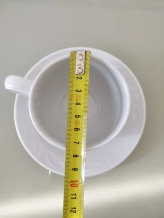 Juego 6 tazas de café Churchill NUEVAS