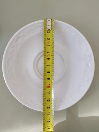 Juego 6 tazas de café Churchill NUEVAS