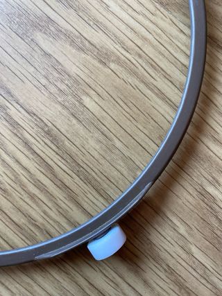 Aro plato microondas Samsung original.  18 cm