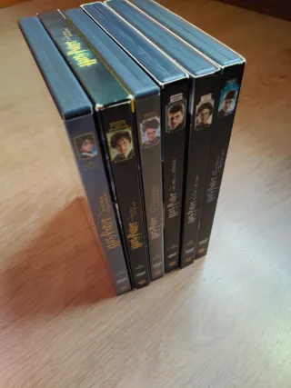 Pack DVD Harry Potter Español