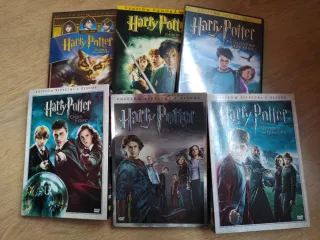 Pack DVD Harry Potter Español