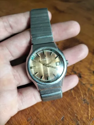 Reloj redant  Dorado y Plateado otumatico