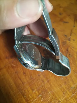 Reloj redant  Dorado y Plateado otumatico