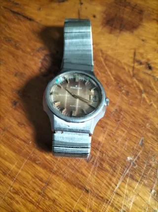 Reloj redant  Dorado y Plateado otumatico