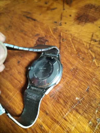 Reloj redant  Dorado y Plateado otumatico