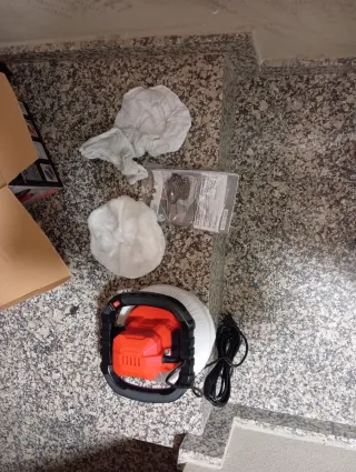 Pulidora Orbital Potente 3500 RPM