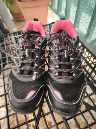 Zapatillas Paredes Trek Agrón