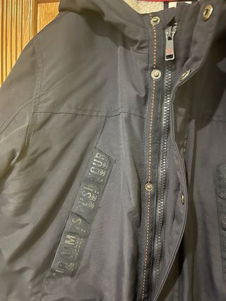 Abrigo niño azul T 13-14 años