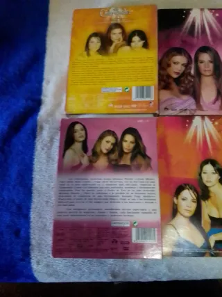 Embrujadas DVD Temporada 4 y 2
