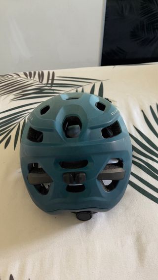 Casco Bici MTB Rockrider (Decathlon) Talla niño