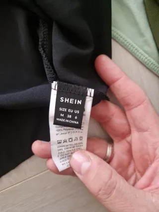 Lote 3 tops bodies blusas mujer Stradivarius Tal.M