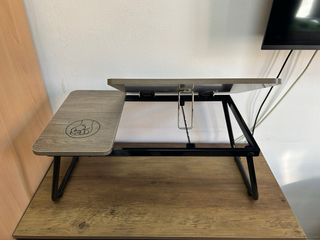 Scrivania portatile pieghevole con design