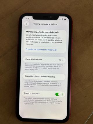 iPhone 11 64GB Rojo