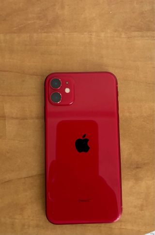 iPhone 11 64GB Rojo