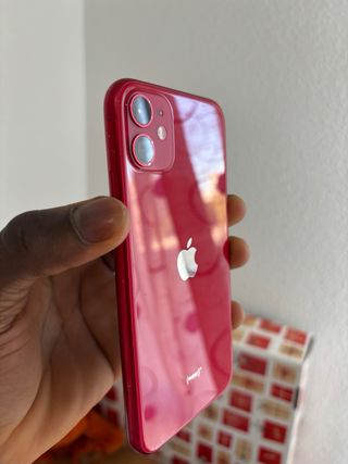 iPhone 11 64GB Rojo