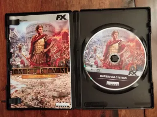 Pack 4 Juegos PC FX Imperivm