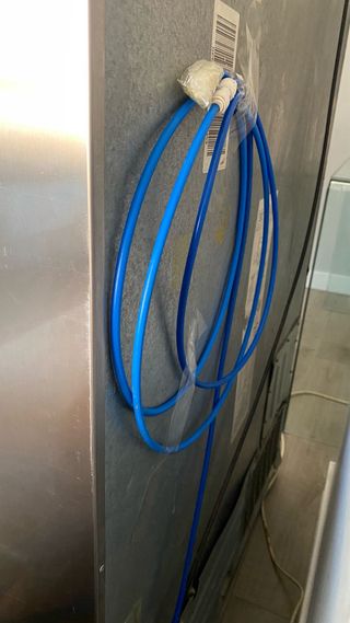 Nevera Americana Acero Inoxidable General Electric