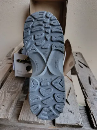 Botas de seguridad Tiger puntera de acero