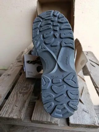 Botas de seguridad Tiger puntera de acero