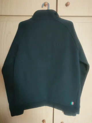 Chaqueta Ferrari Negra