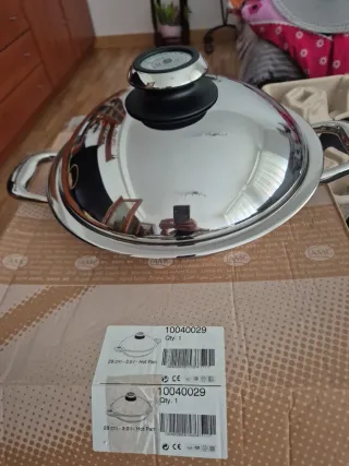 Olla AMC 28cm - 3,0L con termómetro