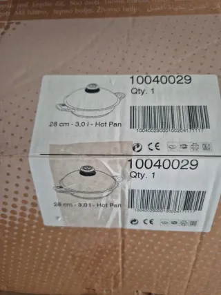 Olla AMC 28cm - 3,0L con termómetro