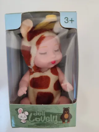 Lote 6 Muñecas Bebé Articulables