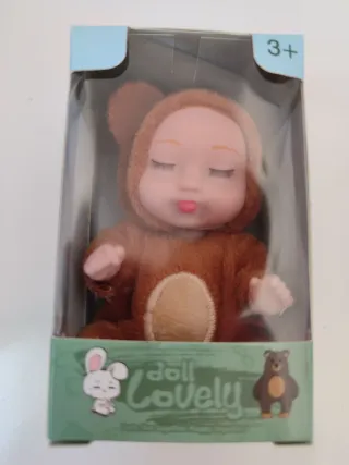 Lote 6 Muñecas Bebé Articulables