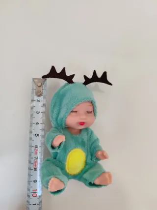 Lote 6 Muñecas Bebé Articulables