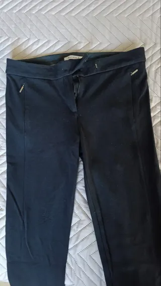 Pantaloni neri Marella