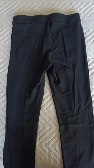 Pantaloni neri Marella