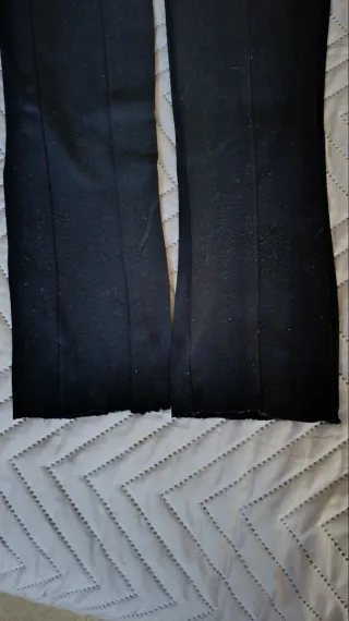 Pantaloni neri Marella