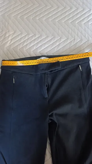 Pantaloni neri Marella