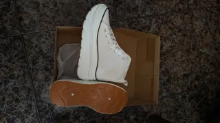 zapatillas Blancas Plataforma
