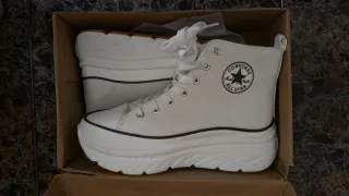 zapatillas Blancas Plataforma