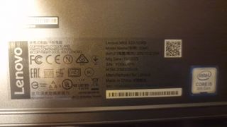 Lenovo Miix 520 Portatile Grigio windows 11 office