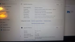 Lenovo Miix 520 Portatile Grigio windows 11 office