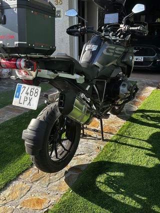 Bmw R1250GS Triple Black