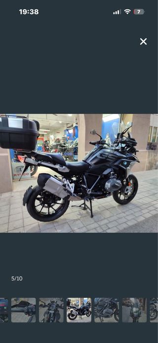 Bmw R1250GS Triple Black