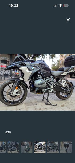 Bmw R1250GS Triple Black