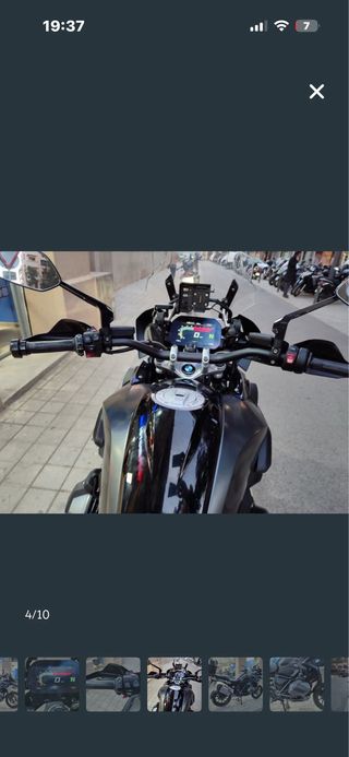 Bmw R1250GS Triple Black