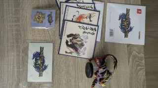 Monster Hunter Rise Edición Coleccionista Extras