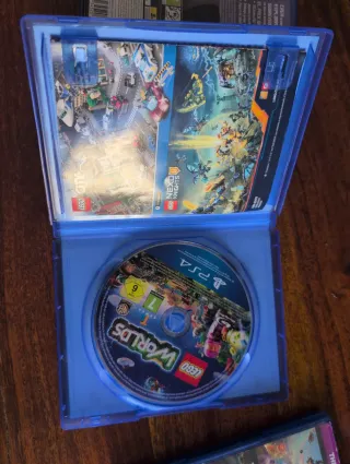 Lote 3 Juegos PS4: Minecraft, Lego Worlds, GW2