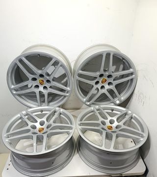Juego de Llantas Original Porsche de 18 pulgadas