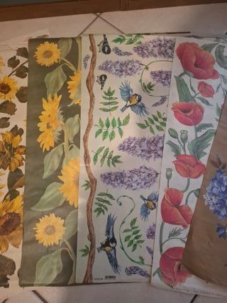 Carta per decoupage 8 fogli 78x48 cm