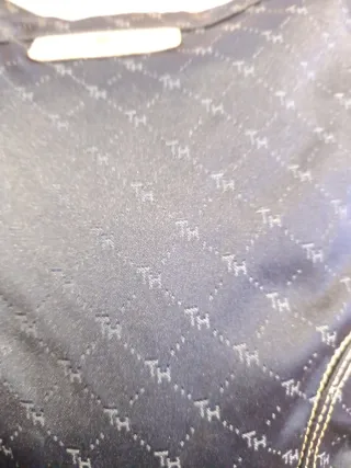 Bolso Tommy Hilfiger Azul y Beige