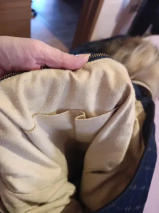 Bolso Tommy Hilfiger Azul y Beige