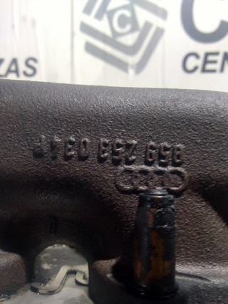 COLECTOR ESCAPE AUDI A6 BERLINA (4F2) * | 0.0