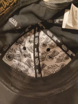 Gorra Von Dutch Negra